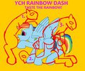 YCH Rainbow Dash by Yiffox