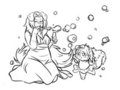 Bubbles by tenkami