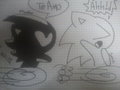 sonadow( corre sonic!!!) by 1995okami1995