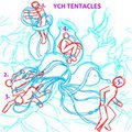 YCH Tentacle Hentai by Yiffox