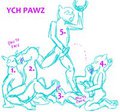 YCH PAWZ by Yiffox