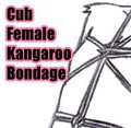 Gamer Girl Bondage by TwistedDragon