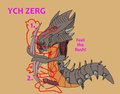 YCH ZERG! by Yiffox
