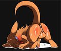 Ghosts wanna have fun too (messy version) by moonwulf