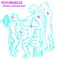 YCH Muscle by Yiffox