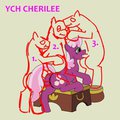 YCH Cheerilee Afterschool  ADULT & FOAL Versions by Yiffox