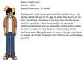 Codie Runn Character Sheet by crazylacey