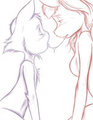 A Kiss by RisingDragon