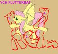 YCH Flutterbat by Yiffox