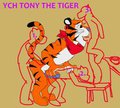 YCH Tony the Tiger is GREEEAT! by Yiffox