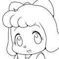 Color it as you like!（塗ってみよう！） by Sanae