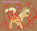 YCH Applejack Roundup by Yiffox