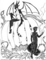 Pumkin Queen and Toxic