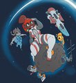 Stargazing by Pizzacat