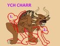 YCH Charr - Guild Wars by Yiffox