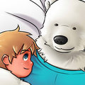 Ethan & Greywolfe by tenkami