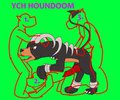 YCH Houndoom by Yiffox