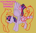 YCH Twilight Sparkle by Yiffox