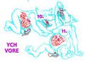 YCH Vore Adult by Yiffox