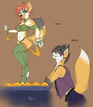 On Stage by fluffKevlar