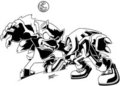 Midnight Scuffle by LeatherRuffian