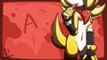 Akee close-up wallpaper by Felino