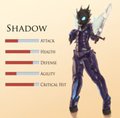 Shadow Changeling by fruitbloodmilkshake
