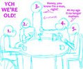 YCH We're OLD by Yiffox