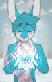 Snow Aurora by FrostiBunni
