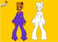 Julia jonnes character test  by arineu