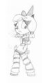 Candy uncomfortable by monkeycheese