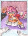 Old Picture of Amy by BlueChika