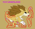 YCH Sandslash by Yiffox