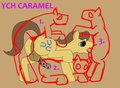 YCH Caramel by Yiffox