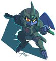 The Baddest Bird by Pizzacat