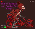 YCH 5 Nights at Freddy's Foxy by Yiffox