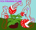YCH Piranha Plant by Yiffox