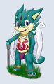 Drigo the draggu by TribalDragon