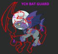 YCH Bat Guard...dun dun dun dun na BAT GUARD! by Yiffox