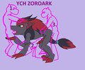 YCH Zoroark by Yiffox