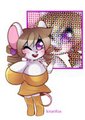 Fraise Chibi by Kirarifox by Milkie