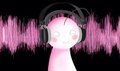 Wallpaper: Pink Chaotic by MurderCupcakes64