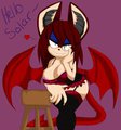 Sexy Succubus by DarkHedgie