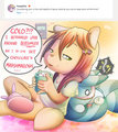 Ask Chibi Rocketgirl Webcam: September 2014 by ern