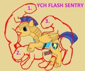 YCH FLash Sentry by Yiffox