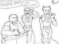 Homoerotic Spelling Bee by Beachfox