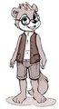 Simon in a Waistcoat by BA
