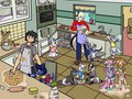 Kitchen Cookie Capers by Toddlercaiden