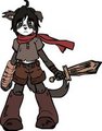 Nina(warrior) Pup by Dirtypawz