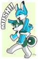 Work for a Husky by FrostiBunni